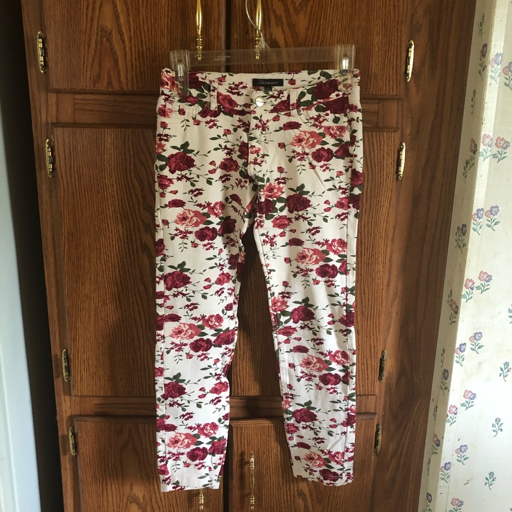 Floral Jeggings